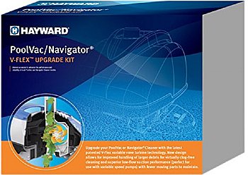 Hayward Navigator V-Flek Upgrade Kit Plus | VVX3000SCKITWH