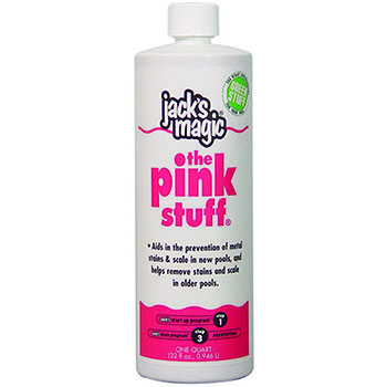 Jack's Magic Pink Metal Solution 32oz | JMPINK032