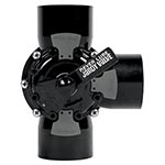 Jandy Never Lube 3-Port 2.5 Inch Diverter Valve | 4719