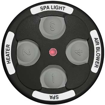 Jandy Spa Side Remote 100 Foot Cord, Black | 7442