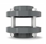 Jandy JCP Series Commercial Pool Pump ANSI 3 Inch Flange Kit | JFKBVL3