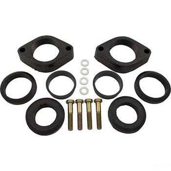 Jandy HI-E2 2 Inch Flange and Gasket Assembly 