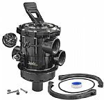 Jandy SFTM Series Top Mount 2 Inch Multi Port Pool Filter Valve Kit 