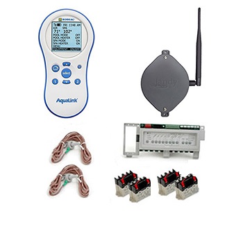 Jandy AquaLink PDA-P4 Control System | PDA-P4
