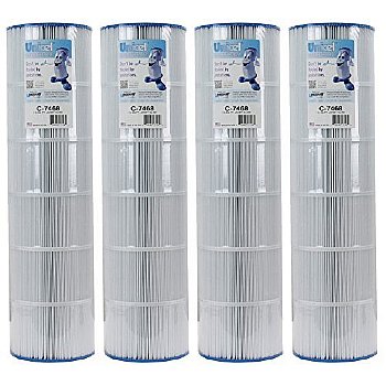 Jandy CL460 and CV460 Pool Filter Cartridges, 4 Pack | C-7468-4