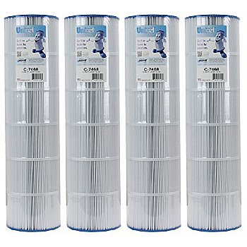 Jandy CL460 and CV460 Pool Filter Cartridges, 4 Pack 