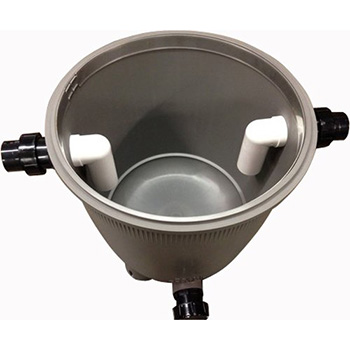 Jandy CV Bottom Pool Filter Tank Body 