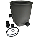 Jandy DEV Bottom Pool Filter Tank Body
