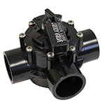 Jandy Never Lube 3-Port 1.5 Inch Diverter Valve | 4715