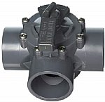 Jandy 3-Port 2 Inch Gray Valve | 2875