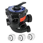 Jandy DEV-JS Pool Filter Multi Port Valve Kit | BWVL-MPV-80