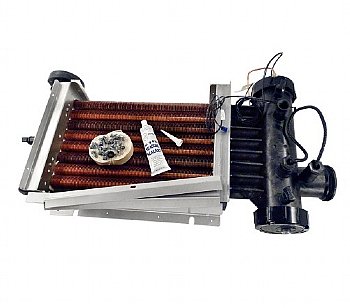 Jandy LXI 400 Pool Heater Heat Exchanger Assembly Complete | R0453305