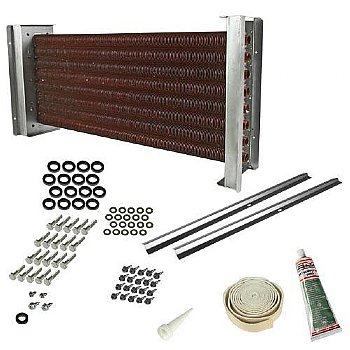 Jandy LXI 400 Pool Heater Tube Assembly w/Hardware and Gaskets | R0453405