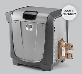 Jandy JXi ASME Commercial Pool Heaters