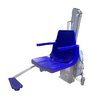 Global Pool Products Legend Commercial Series L325DIA Pool Lift with Drop In Anchor