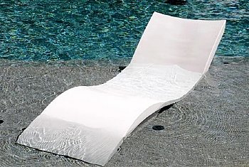 Ledge Lounger Signature In-Pool Chaise 