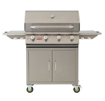 Bull Lonestar Select Complete BBQ Cart