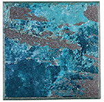 NPT Verona 6x6 Ceramic Pool Tile Borba Turquoise | VR679