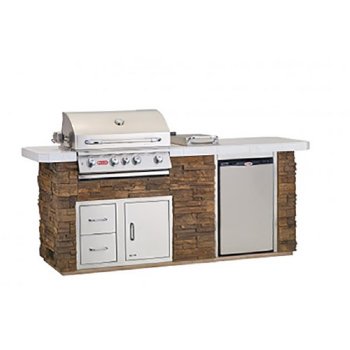 Bull BBQ Outdoor Kitchen Rock | 31011