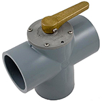 Ortega 3-Port Valve 2-2.5" | 010632