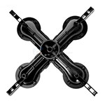 Pentair Quad DE Pool Filter Bottom Manifold 