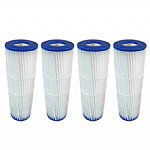 Jandy CL340 Pool Filter Cartridges, 4 Pack | C-7459-4
