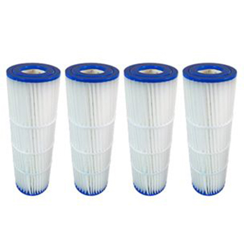 Quad DE 80 Pool Filter Cartridge Set 