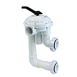 Pentair Quad DE Multiport Valve, 2" HI FLOW | 261050