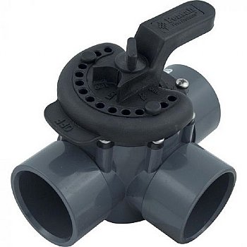 Pentair 3-Port PVC Diverter Valve 2-2.5" | 263028