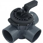 Pentair 3-Port PVC Diverter Valve 2-2.5" | 263028