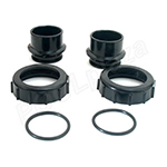 Pentair Clean & Clear Plus 2-2.5 Inch Union Adapter Kit | 270100
