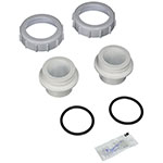 Pentair Quad DE 1.5-2.0 Inch Adapter Kit | 271096