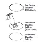 Pentair MasterTemp 400 Combustion Chamber Lid Assy | 474094