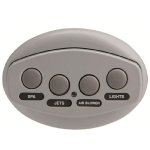 Pentair iS4 Spa Remote 100' Gray | 521886