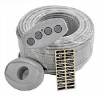 Pentair iS4 Spa Remote 50 Foot Cord, Gray | 521884