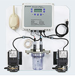 Pentair IntelliChem Commercial Controller with 2 Pumps 