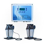 Pentair IntelliChem Controller with Acid and Chlorine Tanks, 2 Pumps |  522622