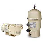 Pentair IntelliFlo VSF Variable Speed Pool Pump Filtration System | VSF-DE60