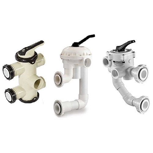 Pentair Triton II Sand Filter Backwash Valves