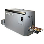 Pentair Commercial PowerMax 1250 Copper Pool Heater, Propane | PM1250PACC3BXN