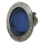 Pentair Amerlite 500W/30' Blue Tempered Lens Pool Light | 78454200