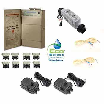 Pentair EasyTouch 8SC-IC40 Pool and Spa Control System | 520545
