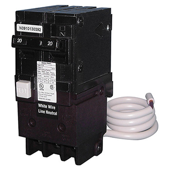 Pentair GFCI 2-Pole/20 Amp Breaker | PA220GF