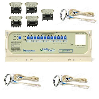 Pentair IntelliTouch I10+3D Dual Equipment Control System