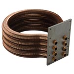 Pentair MasterTemp 250 ASME Pool Heater Copper Coil Assembly | 474955