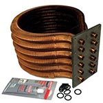 Pentair MasterTemp 400 Pool Heater Coil Assembly | 77707-0234