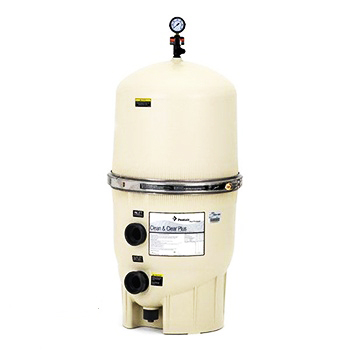 Pentair EC-180008 FNS Plus 48 DE Pool Filter | FNSP48