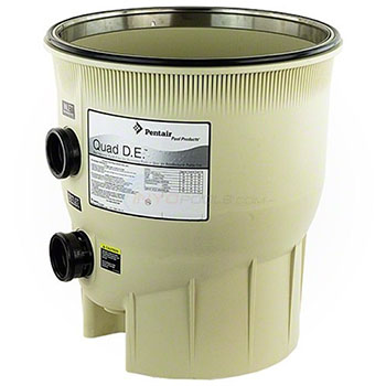 Pentair Quad DE Pool Filter Tank Bottom | 178578