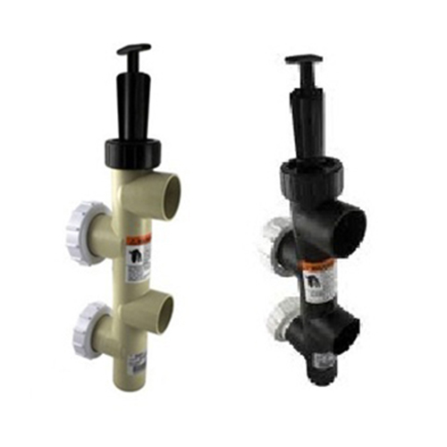 Pentair Slide Backwash Valves