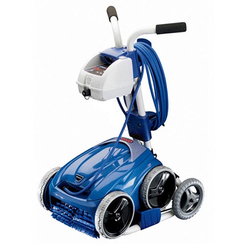 Polaris F9650IQ Sport Robotic Pool Cleaner 4 Wheel Drive TC Pool
